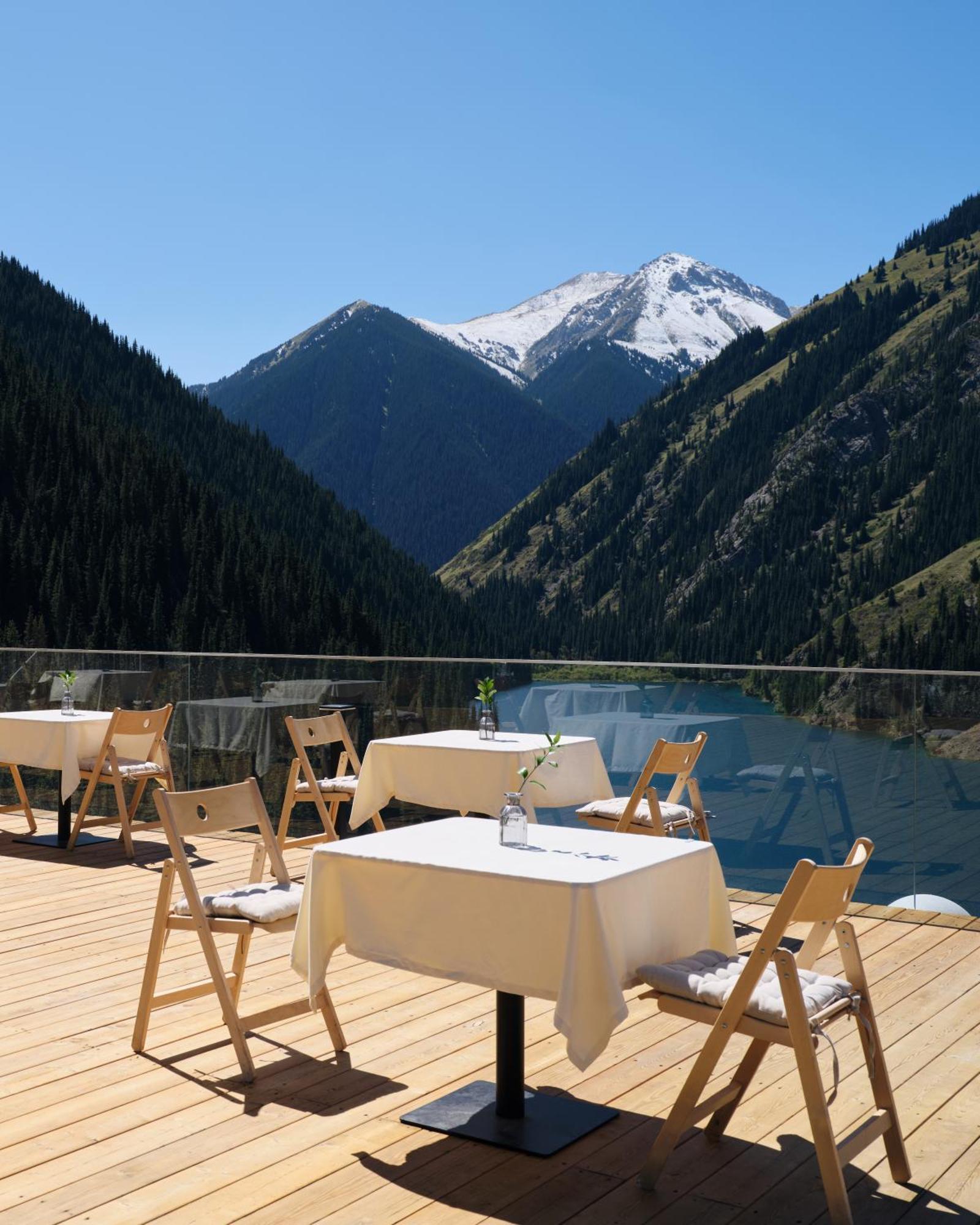 Pana Unique Kolsay Hotel Kurmenty Kültér fotó